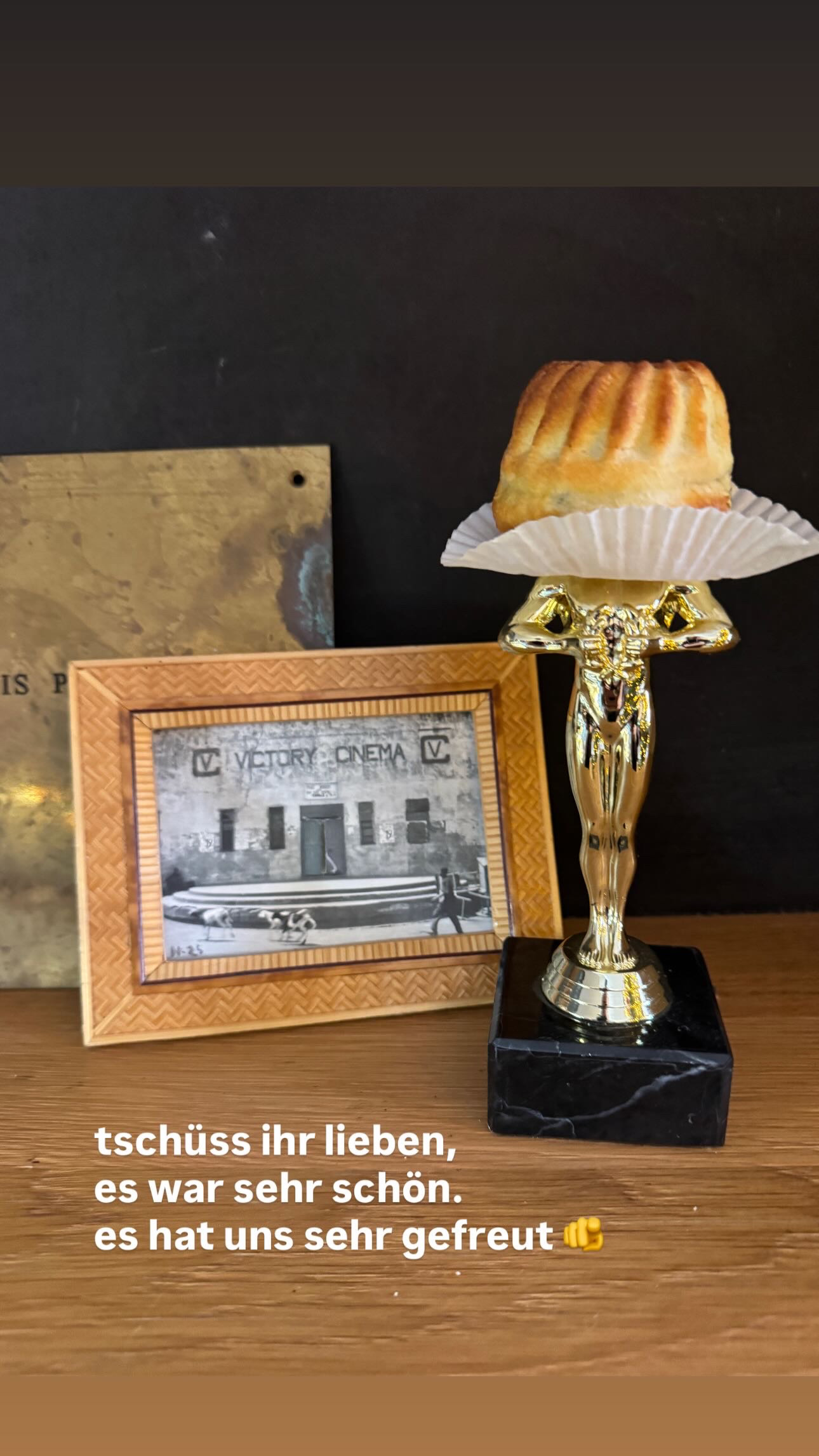 ES WAR SEHR SCHÖN, ES HAT UNS SEHR GEFREUT ! Bild